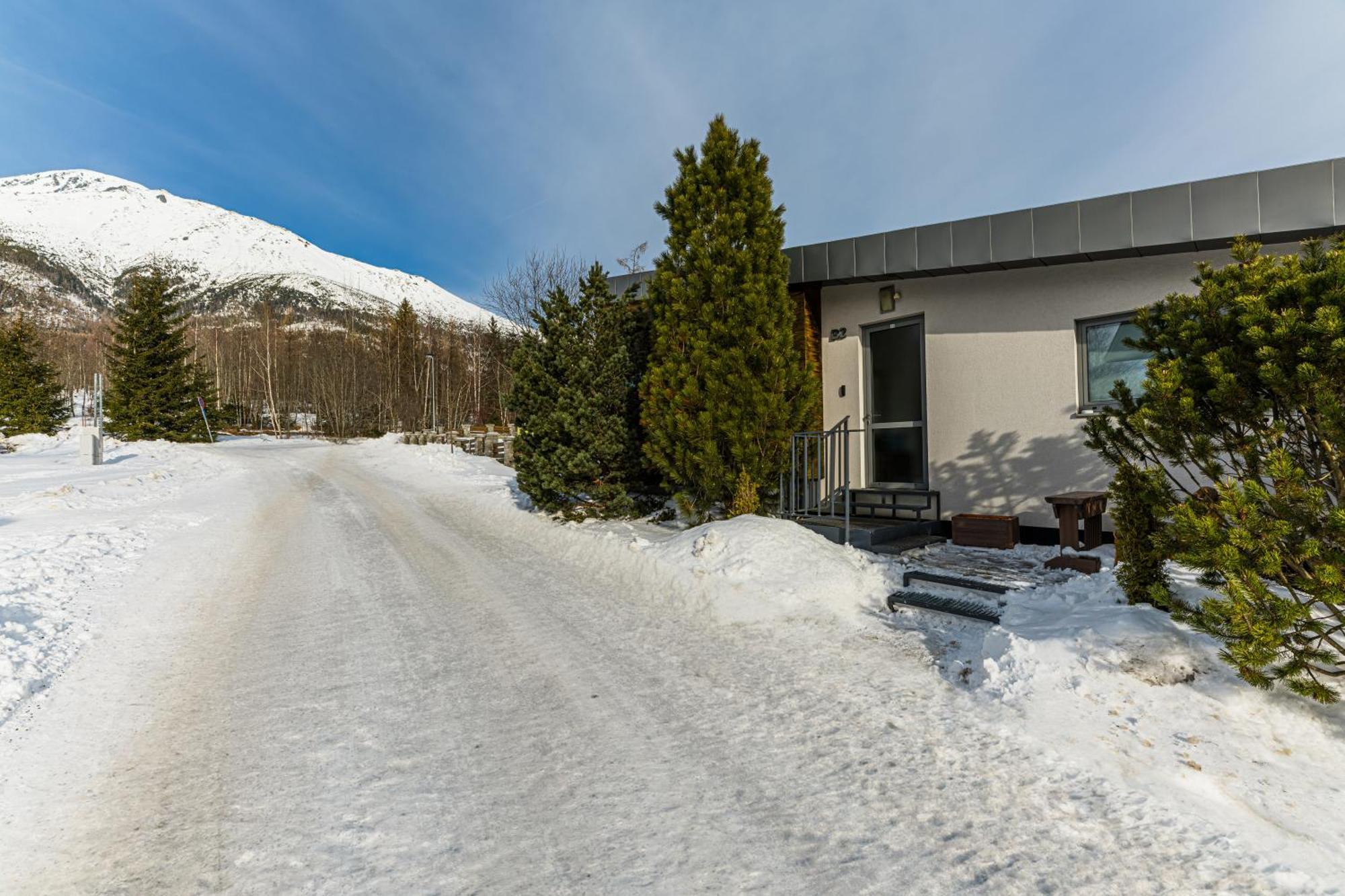 Mountain Villas Polana Vysoké Tatry Esterno foto