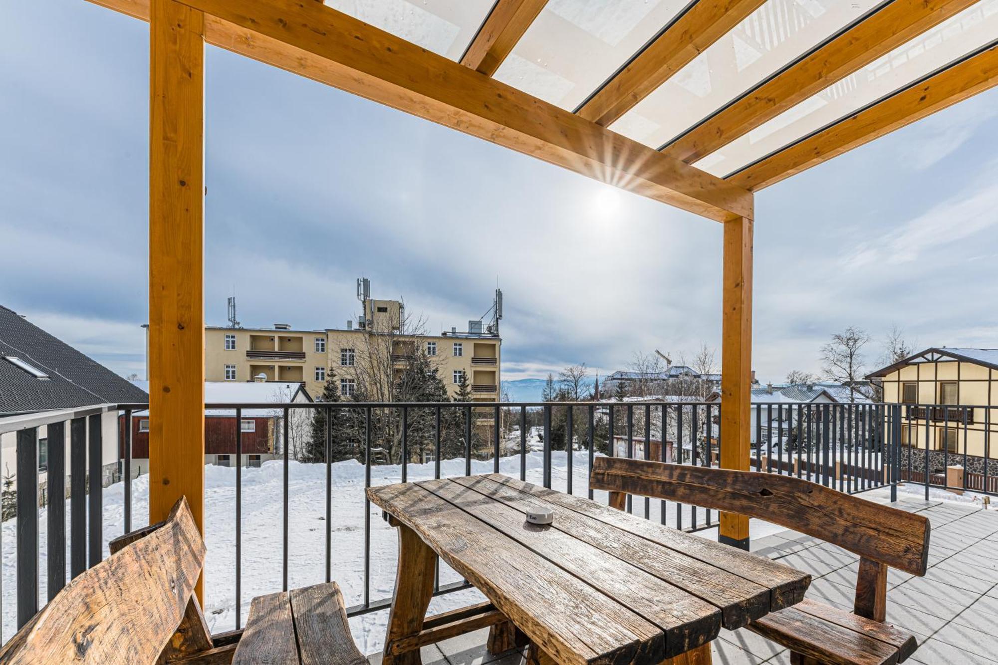 Mountain Villas Polana Vysoké Tatry Esterno foto