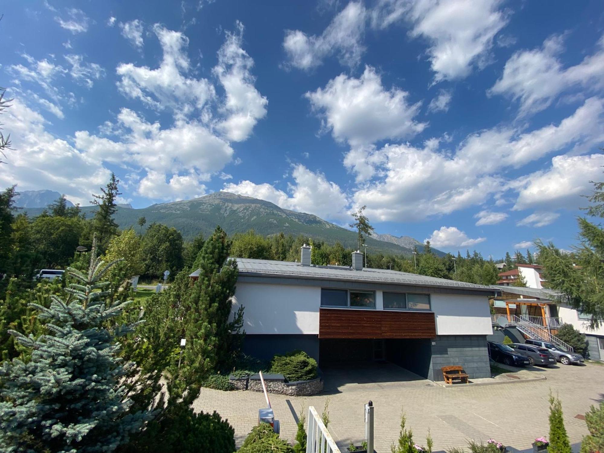 Mountain Villas Polana Vysoké Tatry Esterno foto