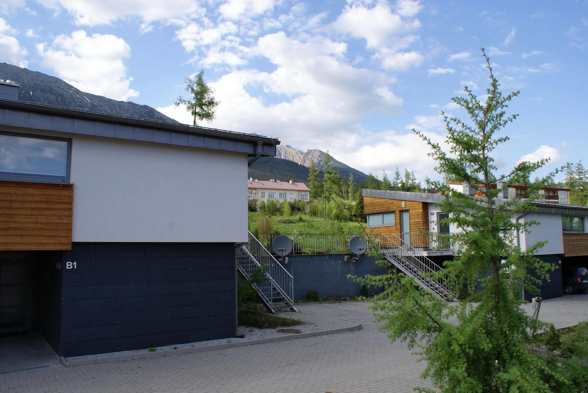 Mountain Villas Polana Vysoké Tatry Esterno foto