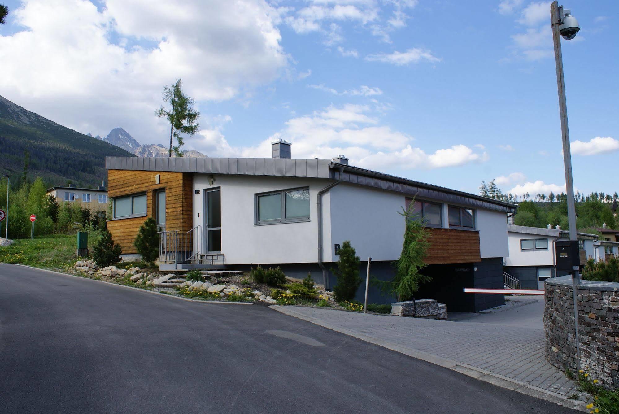 Mountain Villas Polana Vysoké Tatry Esterno foto