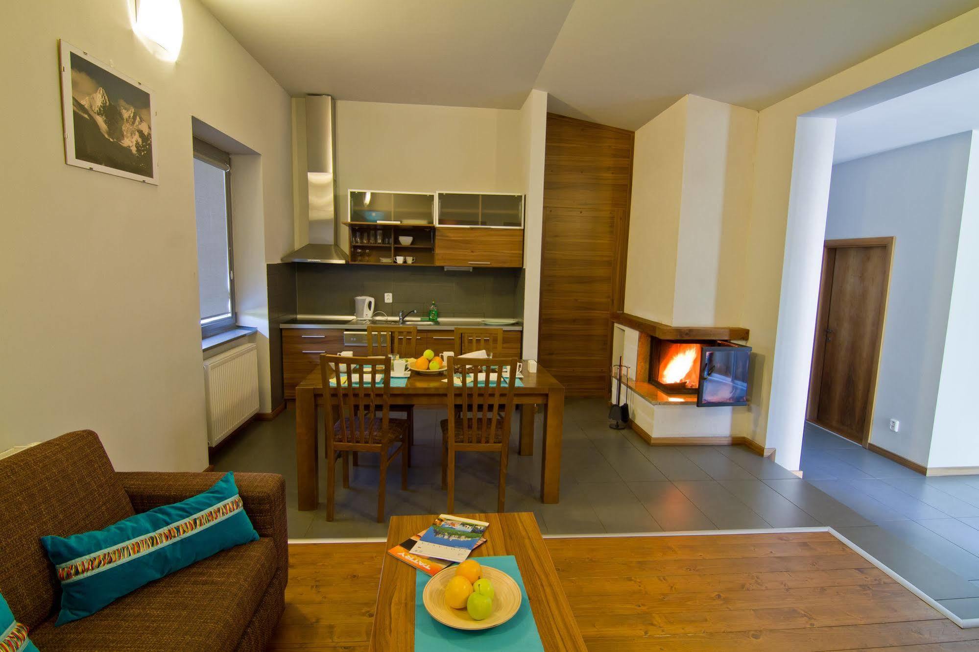 Mountain Villas Polana Vysoké Tatry Esterno foto